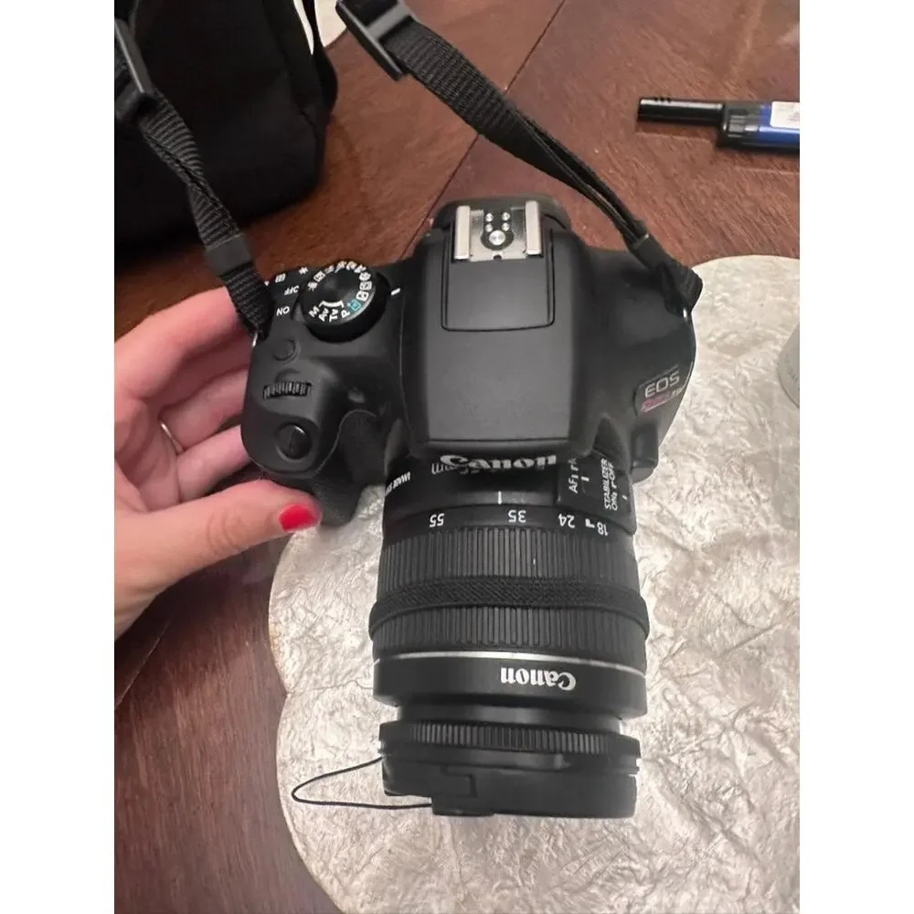 Canon EOS Rebel T6 + EOS 1300D Bundle